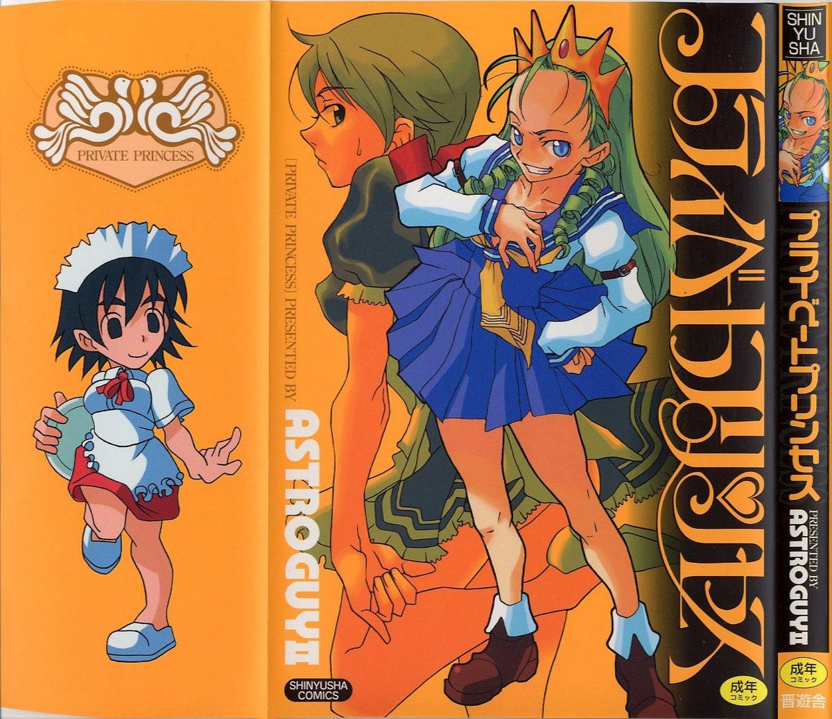 Private Princess page 1 full