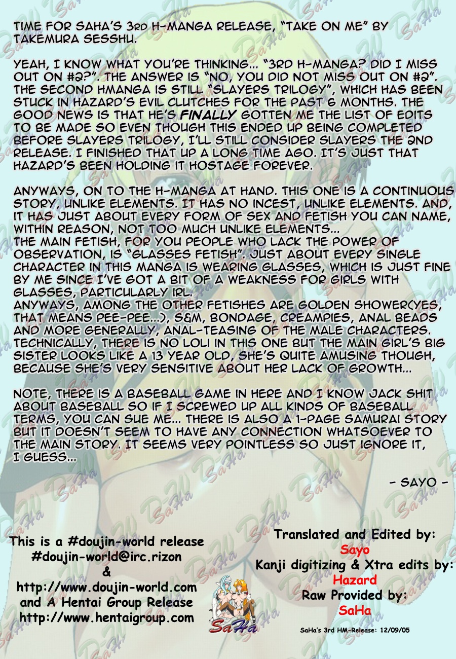 Take On Me page 10 full