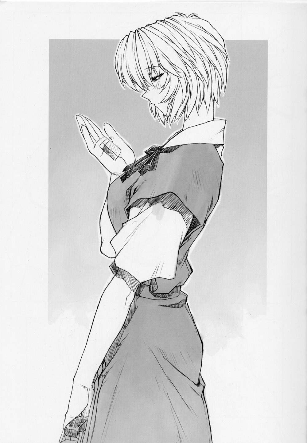 Rei Ayanami Rei page 5 full