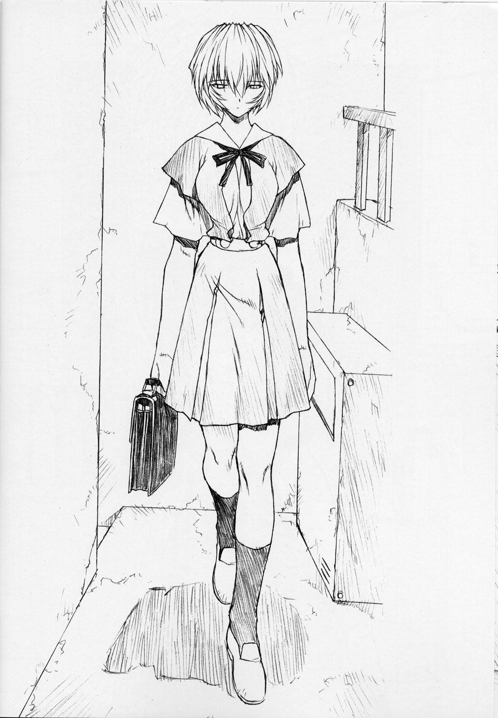 Rei Ayanami Rei page 6 full