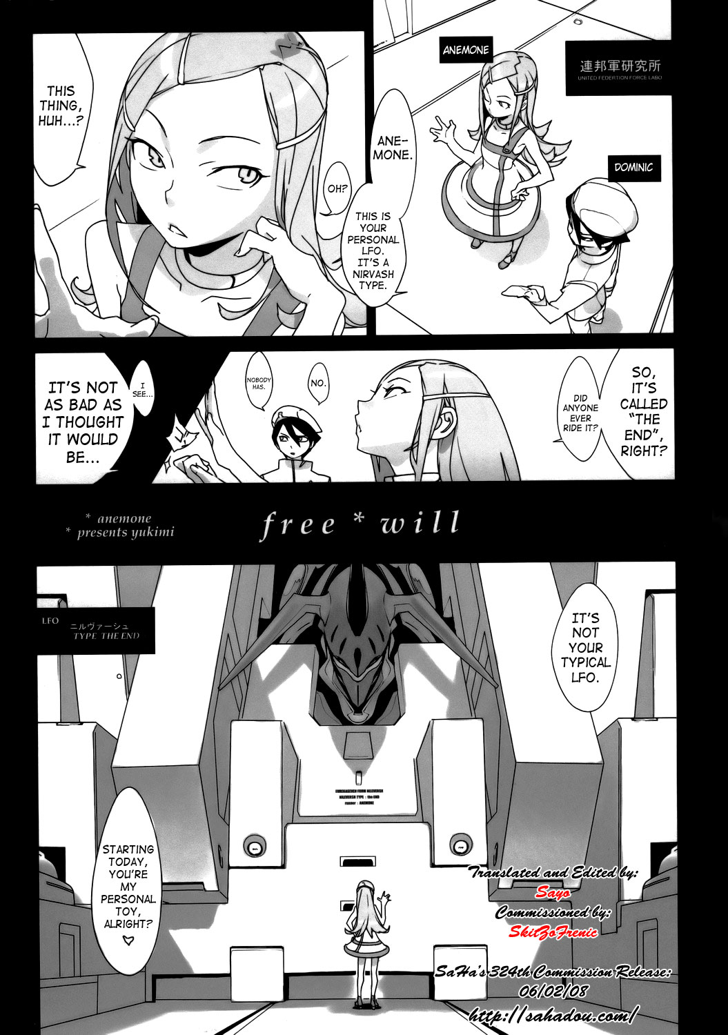 Free Will page 2 full