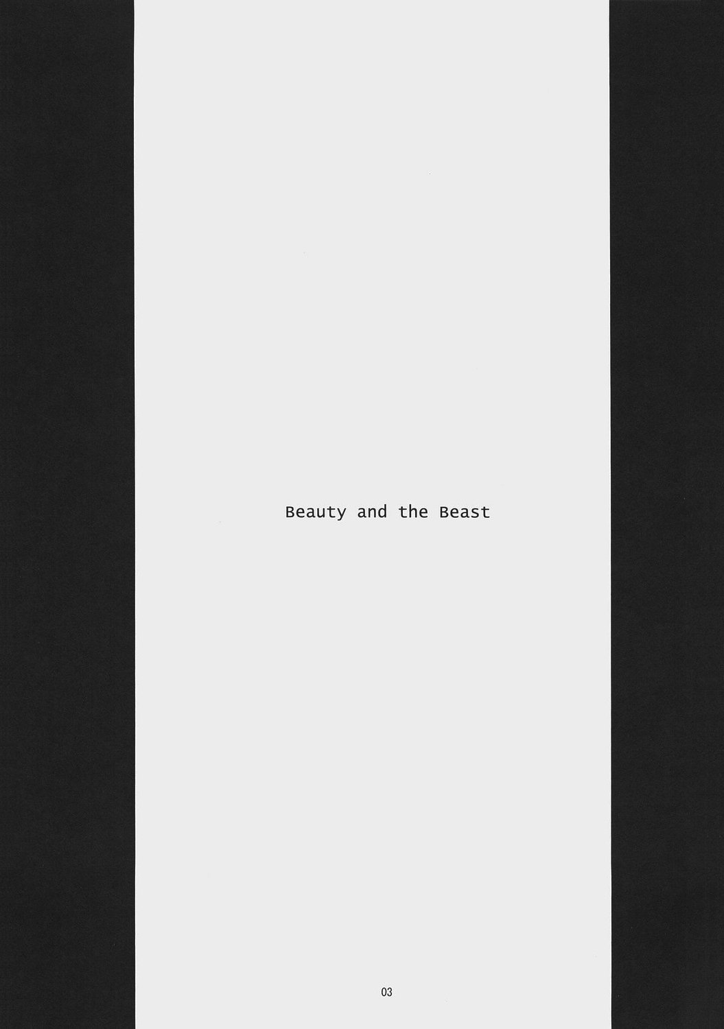 Beauty and the Beast page 2 full