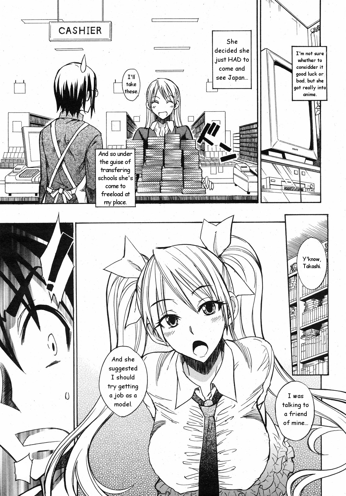 Itazura Kami no Musume | Tricky Twintails Girl page 5 full