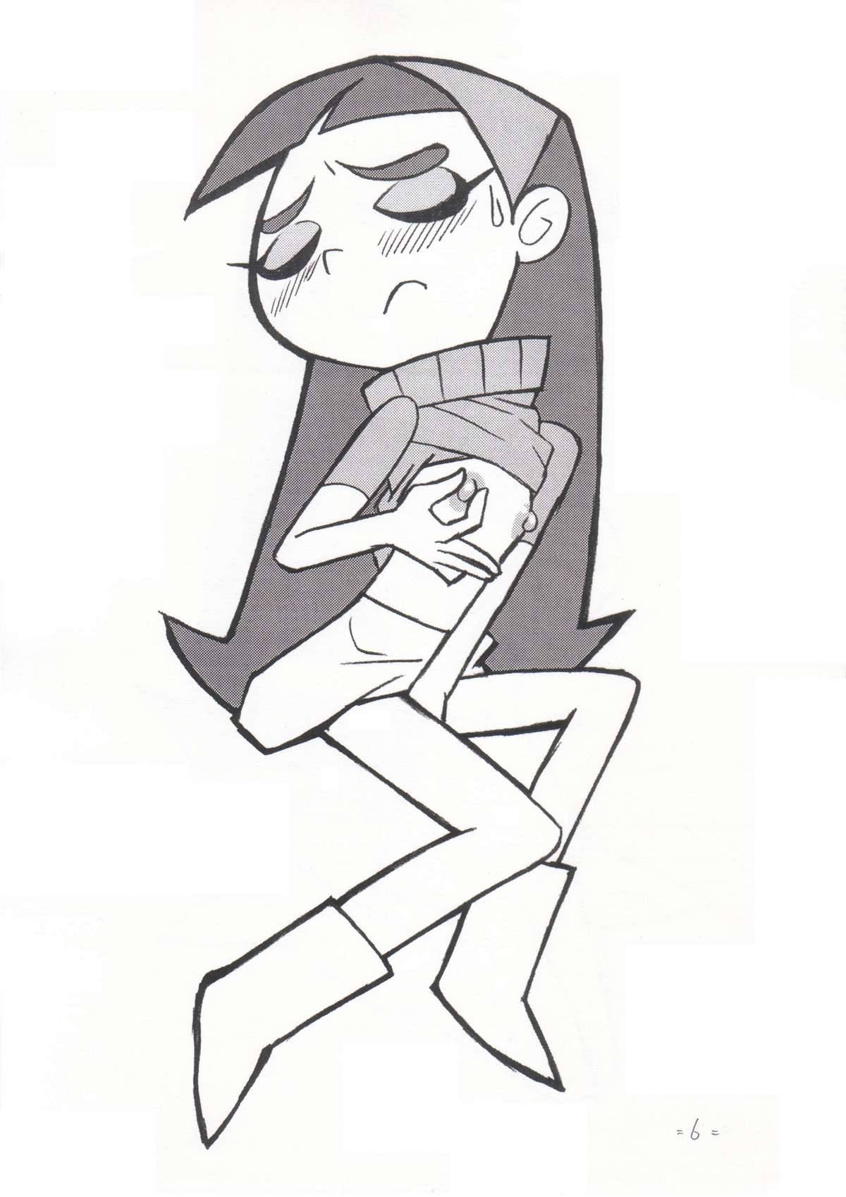 Psychosomatic Counterfeit Ex: Trixie page 5 full