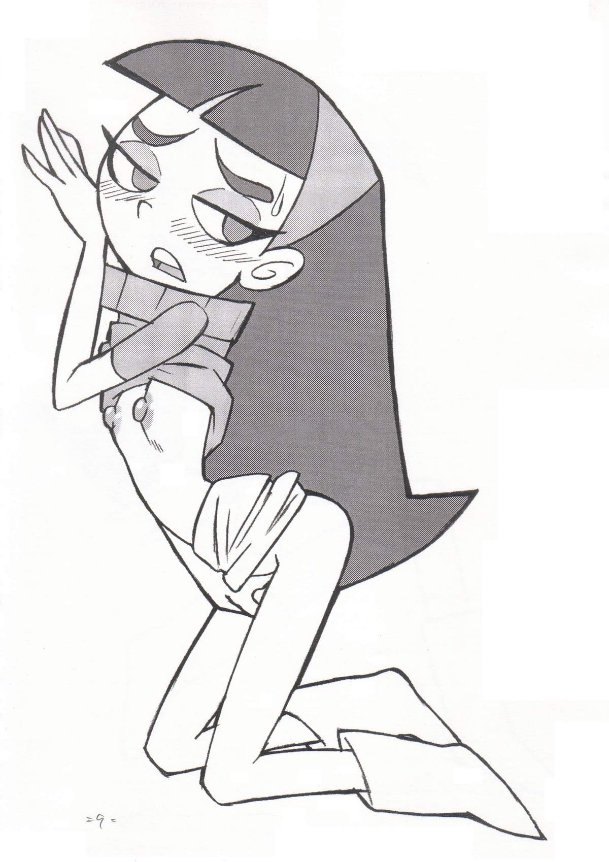 Psychosomatic Counterfeit Ex: Trixie page 8 full