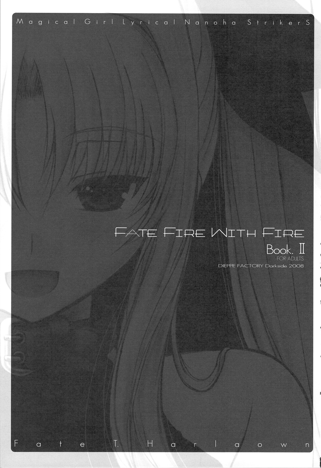 Fate fire with fire Book II page 2 full