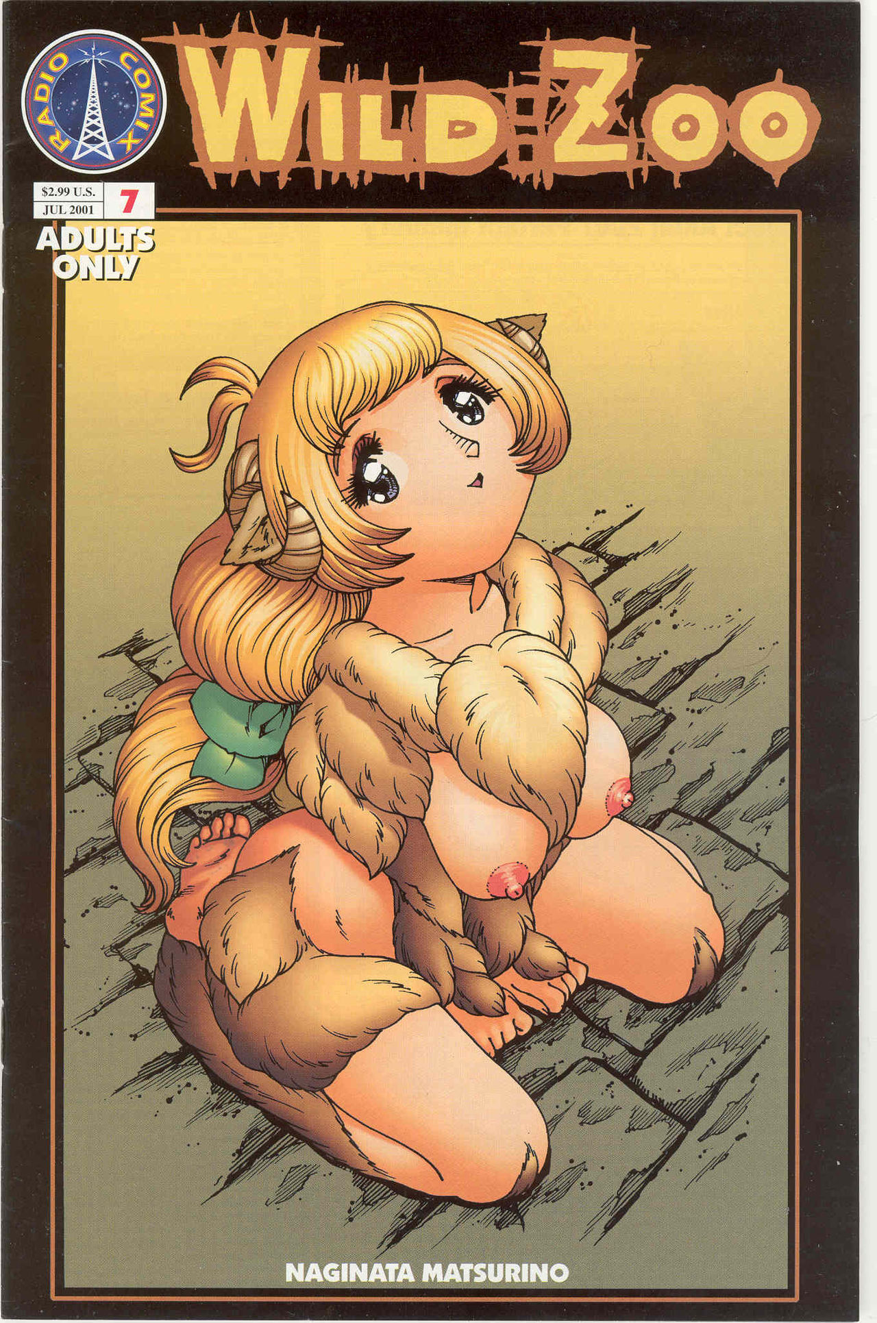 WIld Zoo - Volume #7 page 1 full