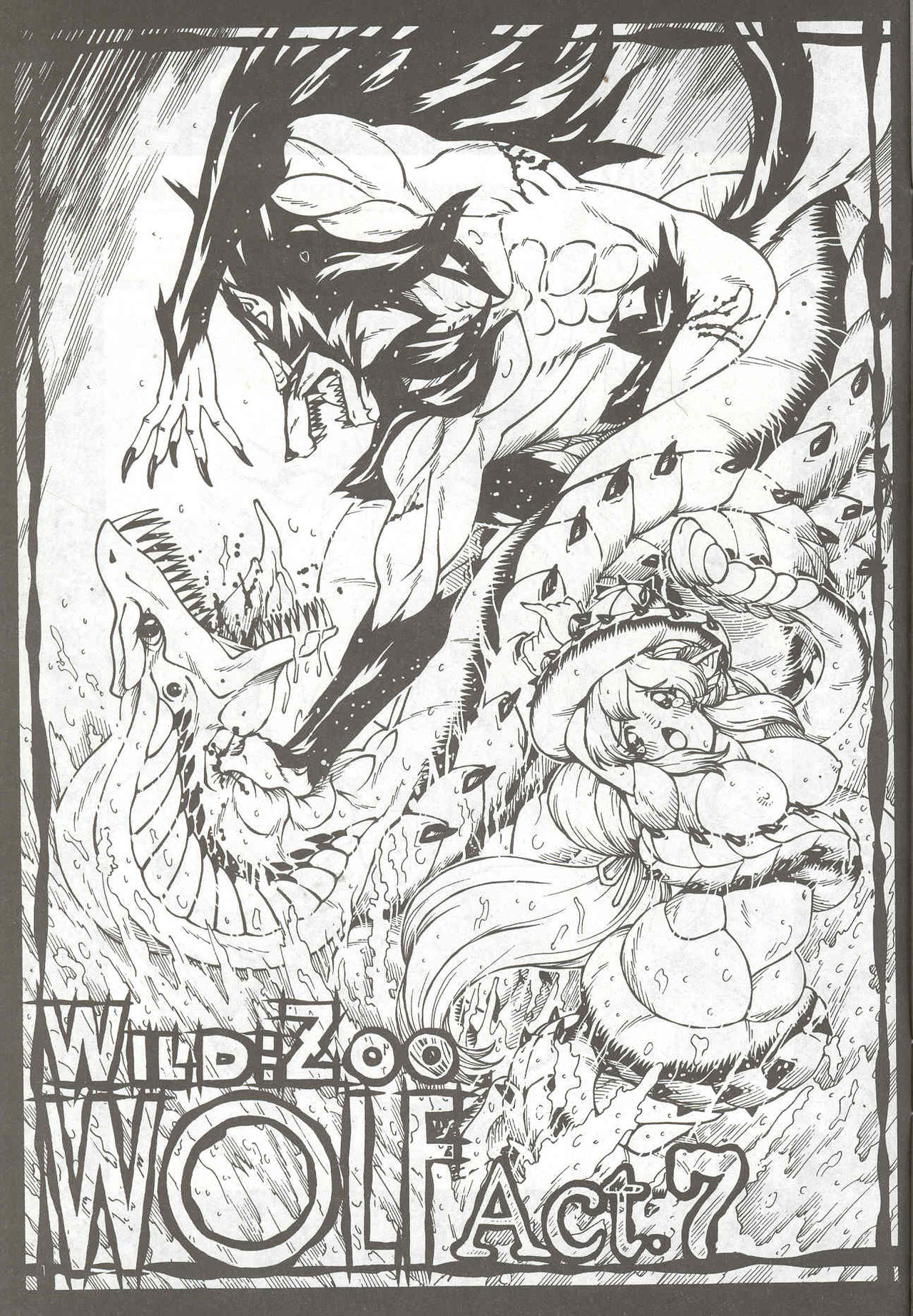 WIld Zoo - Volume #7 page 3 full