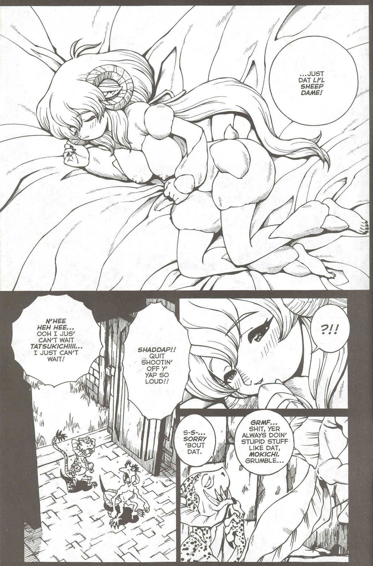 WIld Zoo - Volume #7 page 5 full