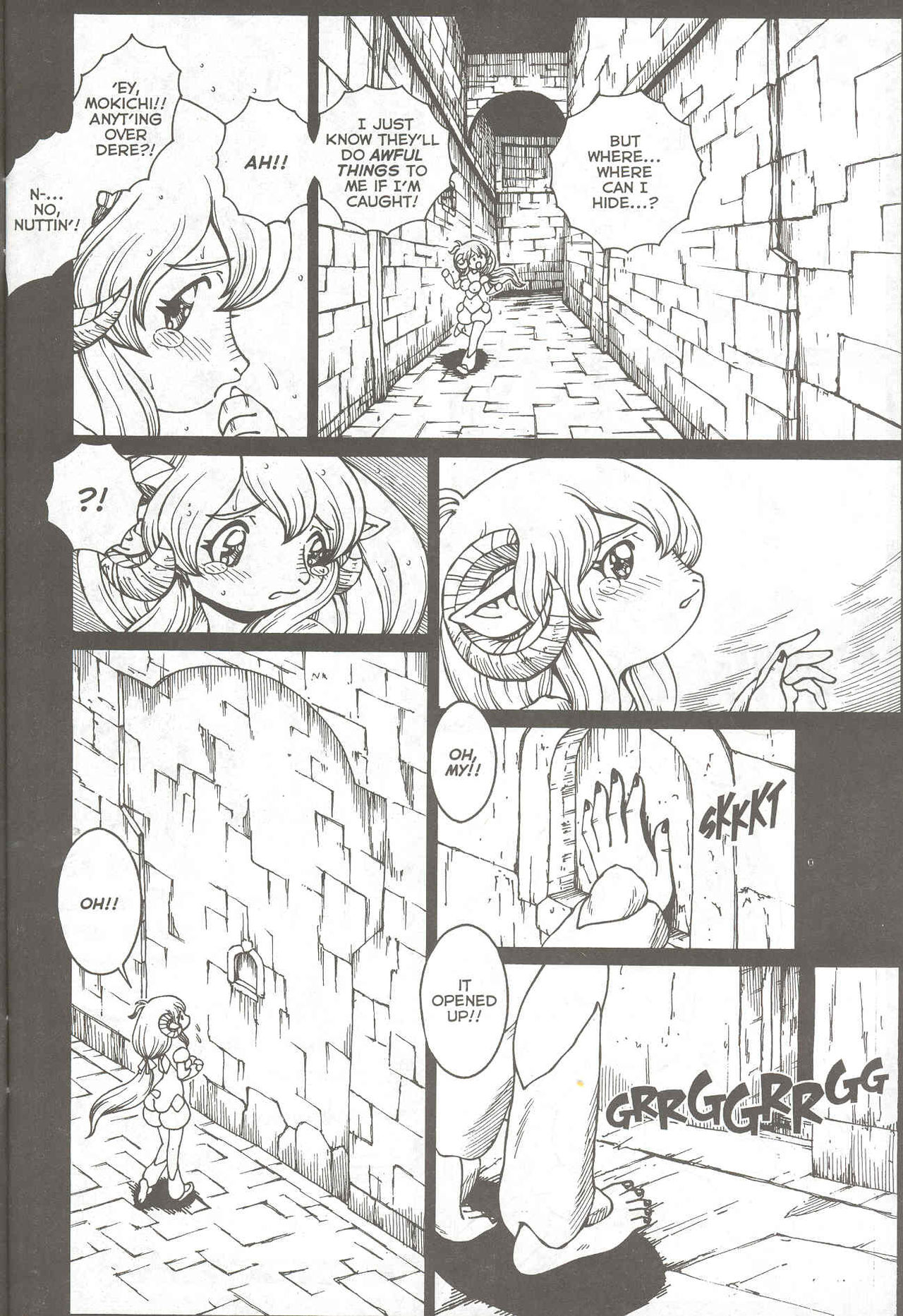 WIld Zoo - Volume #7 page 8 full