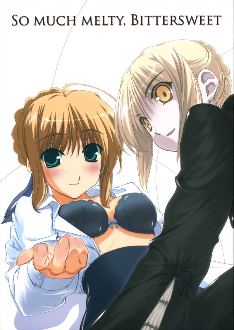 SO MUCH MELTY, BITTERSWEET page 1 full