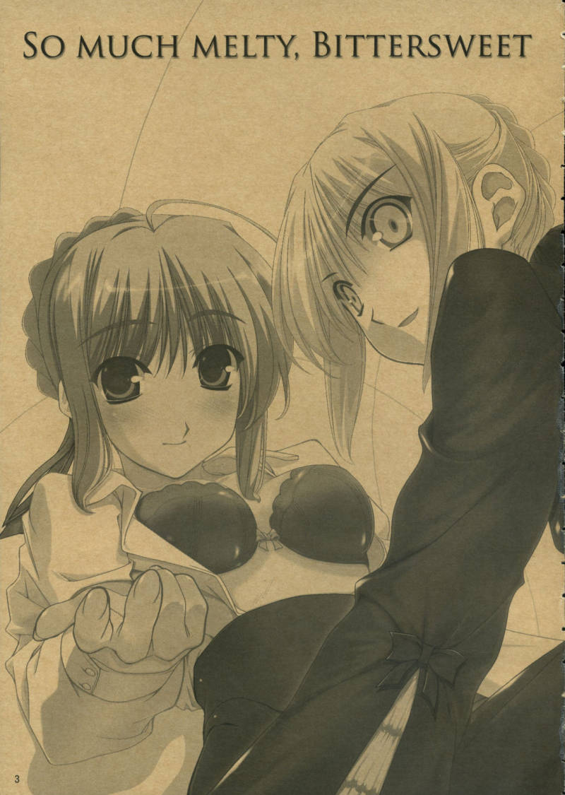 SO MUCH MELTY, BITTERSWEET page 3 full