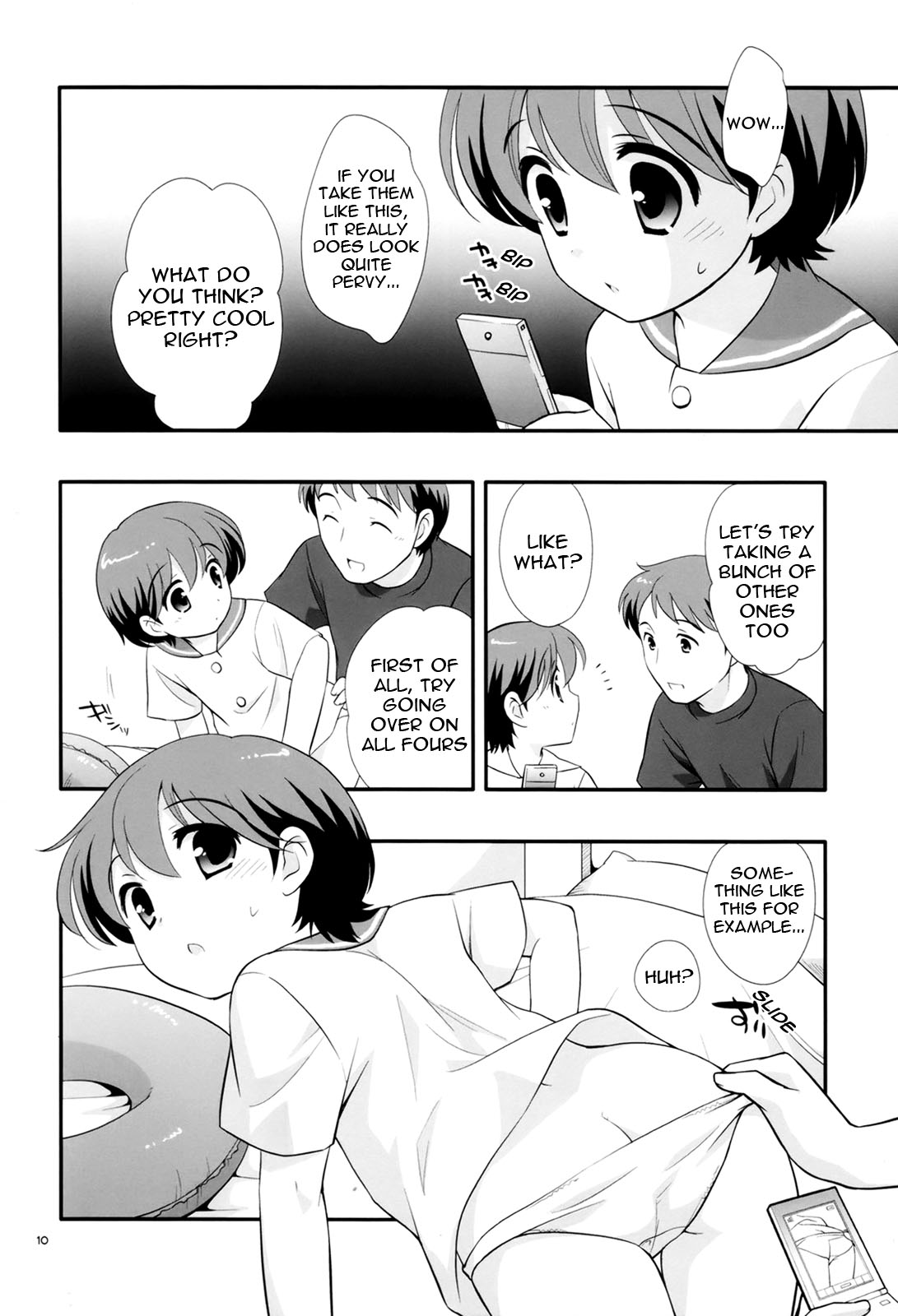 Ashita wa Umi | The Beach Tomorrow page 10 full