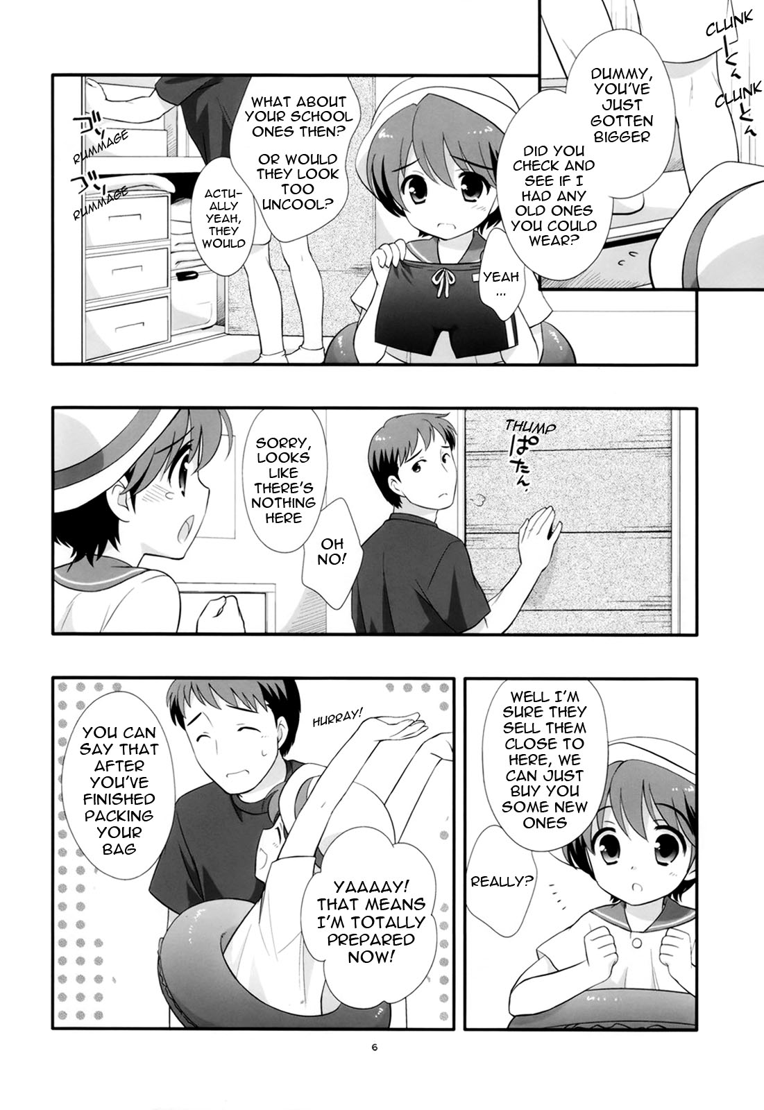 Ashita wa Umi | The Beach Tomorrow page 6 full