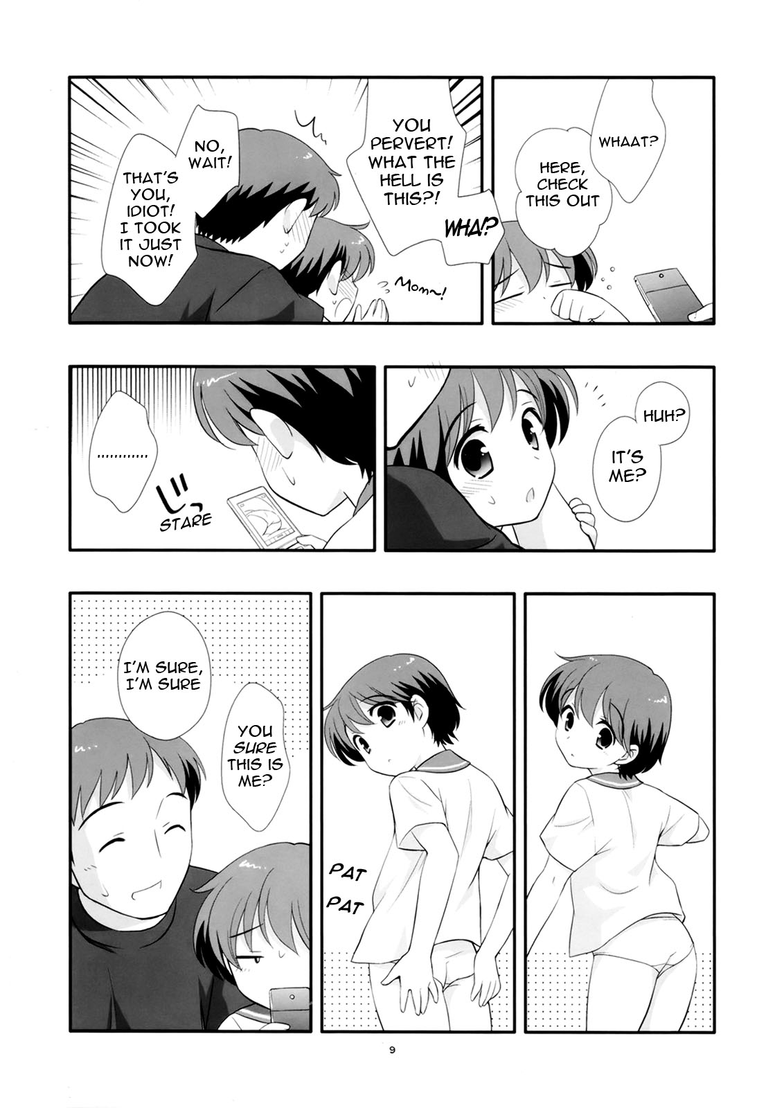 Ashita wa Umi | The Beach Tomorrow page 9 full