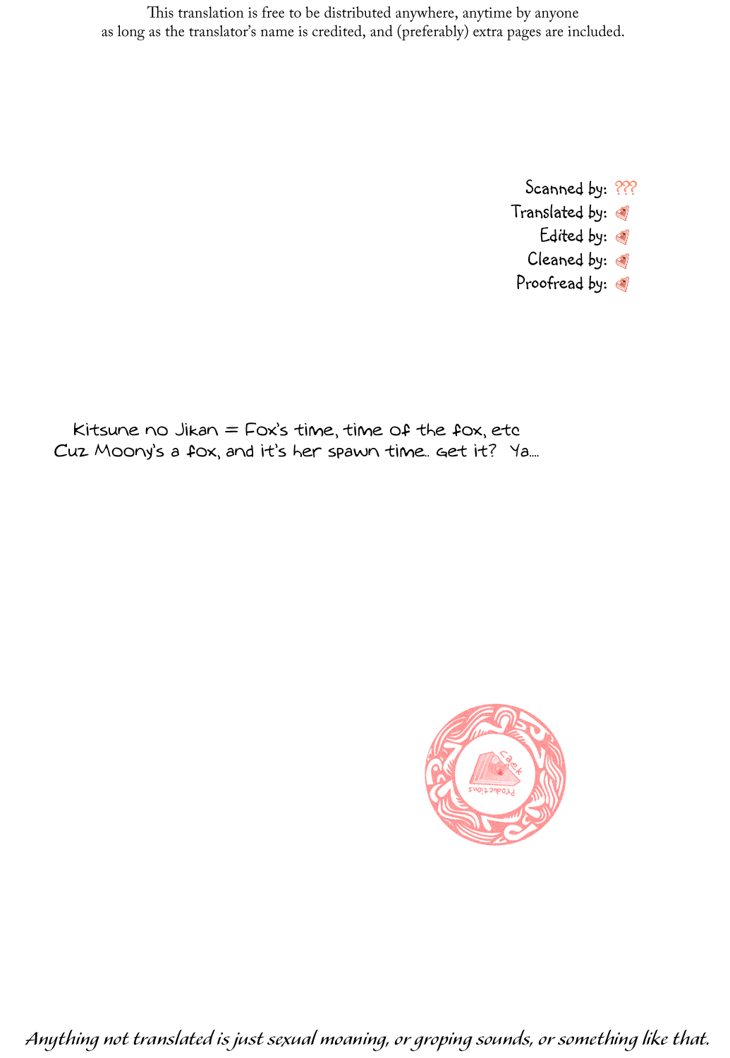 Kitsune no Jikan page 3 full