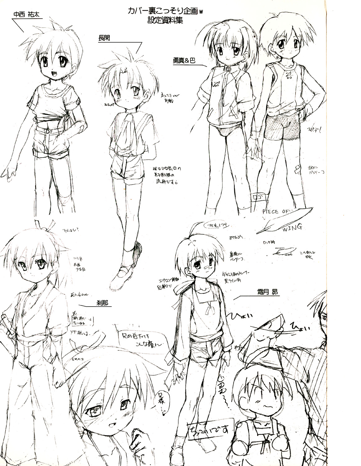 Otokonoko Katsudou Houkokusho - Otokonoko Activity Report page 3 full