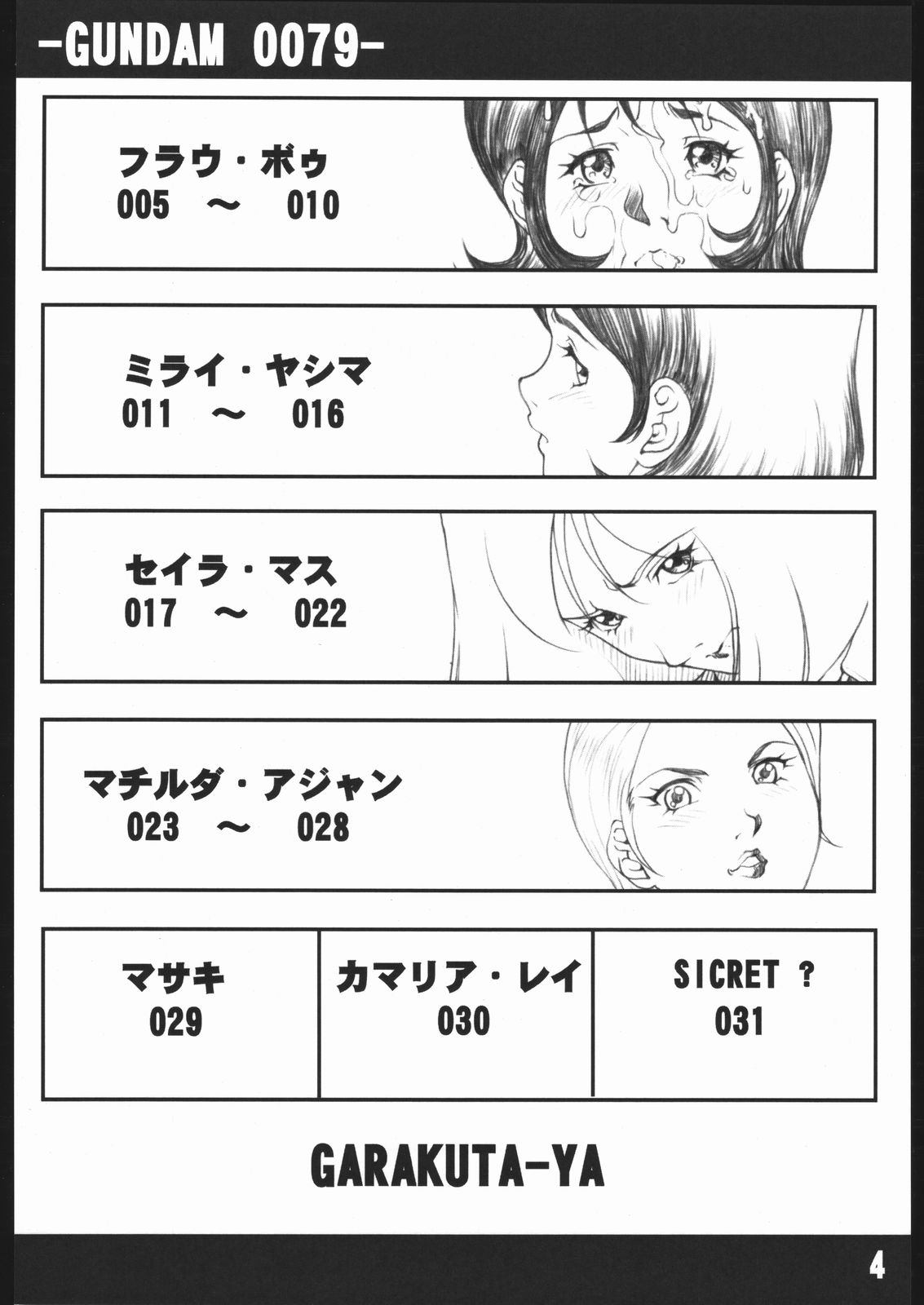 Gundam 0079-V1&2 page 3 full