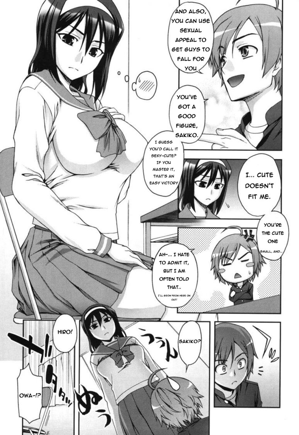 Egao | Your Smiling Face page 5 full