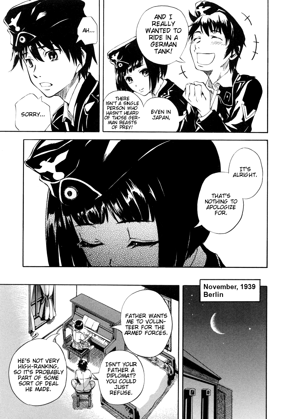 Schneewittchen - Shirayukihime page 10 full