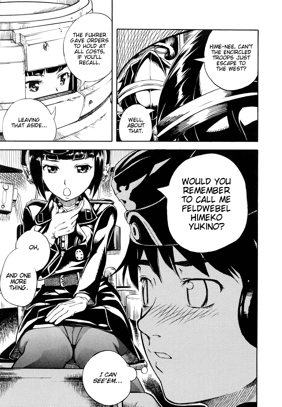 Schneewittchen - Shirayukihime page 4 full