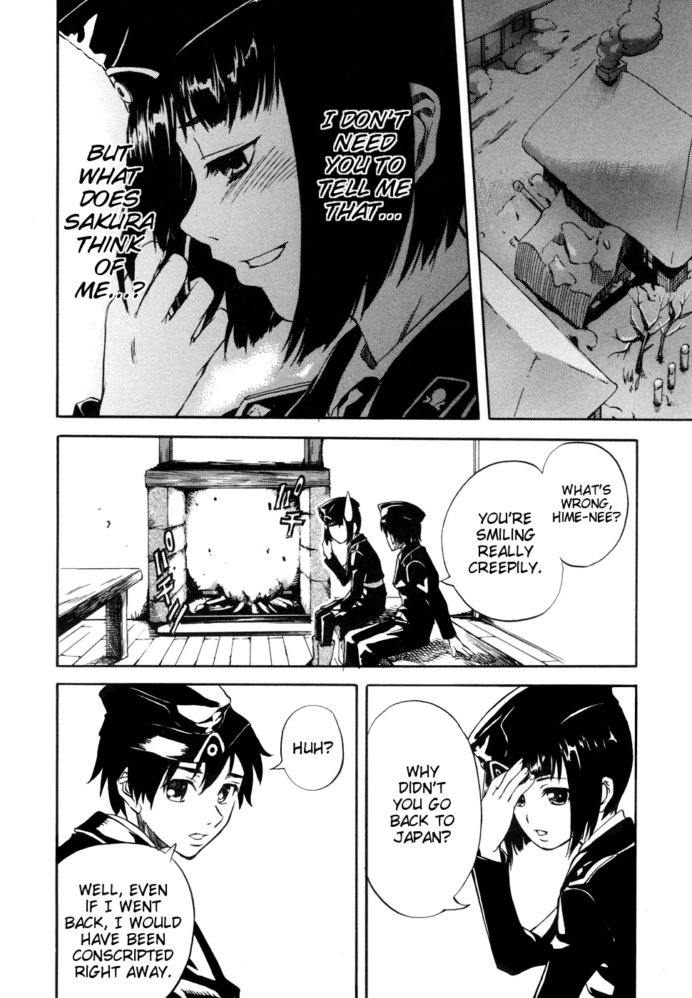 Schneewittchen - Shirayukihime page 9 full