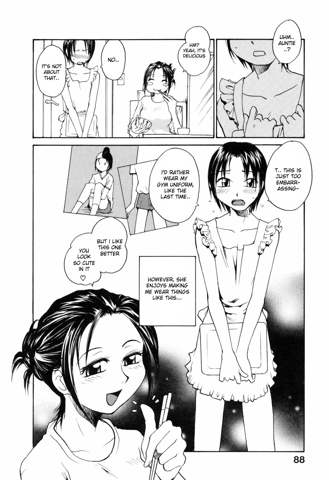 Oba-san - I Love You, OBasan! page 4 full