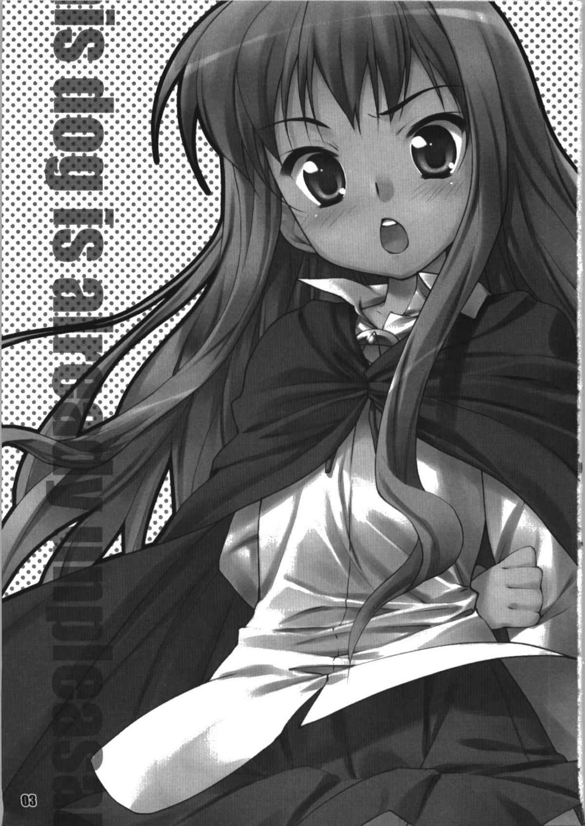 Mou Yada Kono Inu. page 3 full