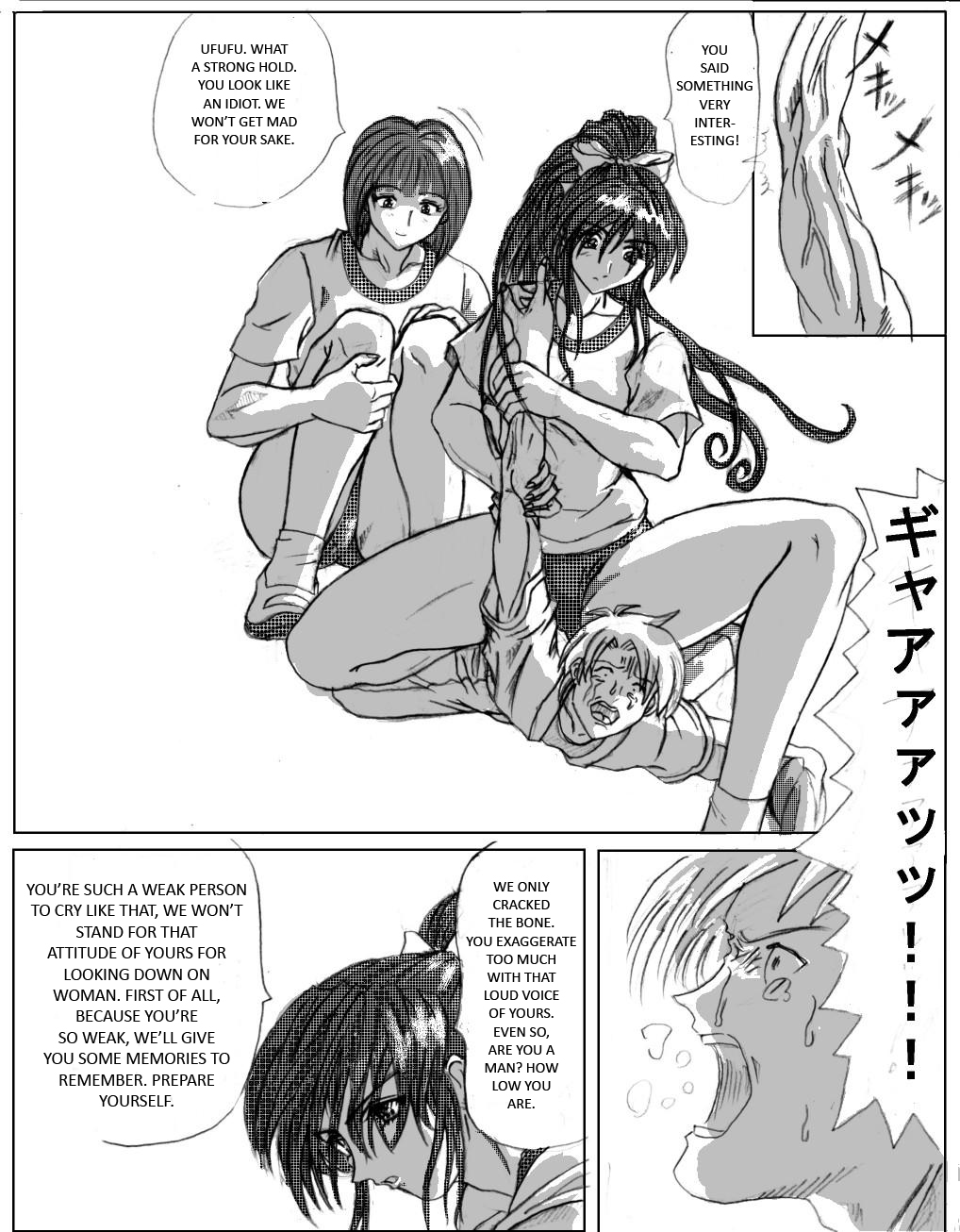 Maso na Kuukan 01 ~ Joshi Kouishitsu | The Body of a Masochist - Female Locker Room page 3 full