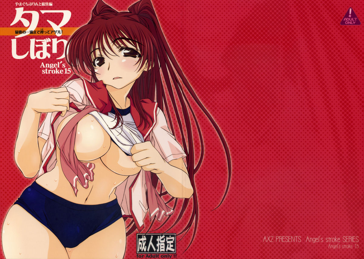 Angel's Stroke 15 Tama Shibori page 2 full