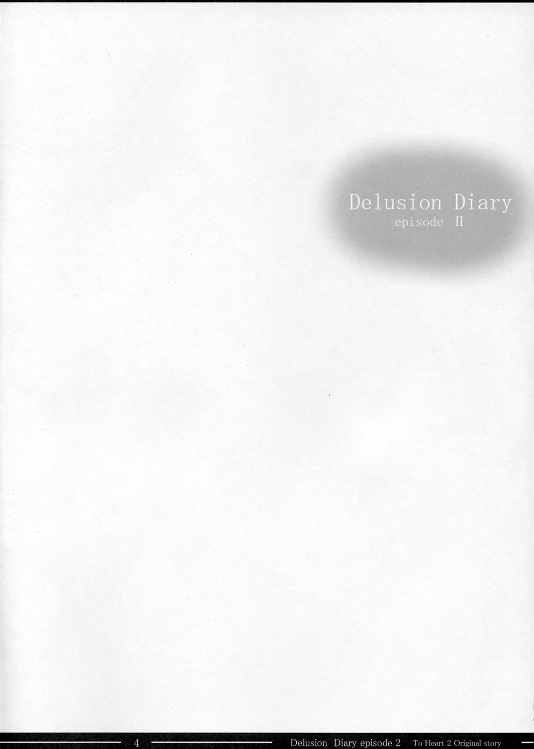 Delusion Diary episode II page 3 full