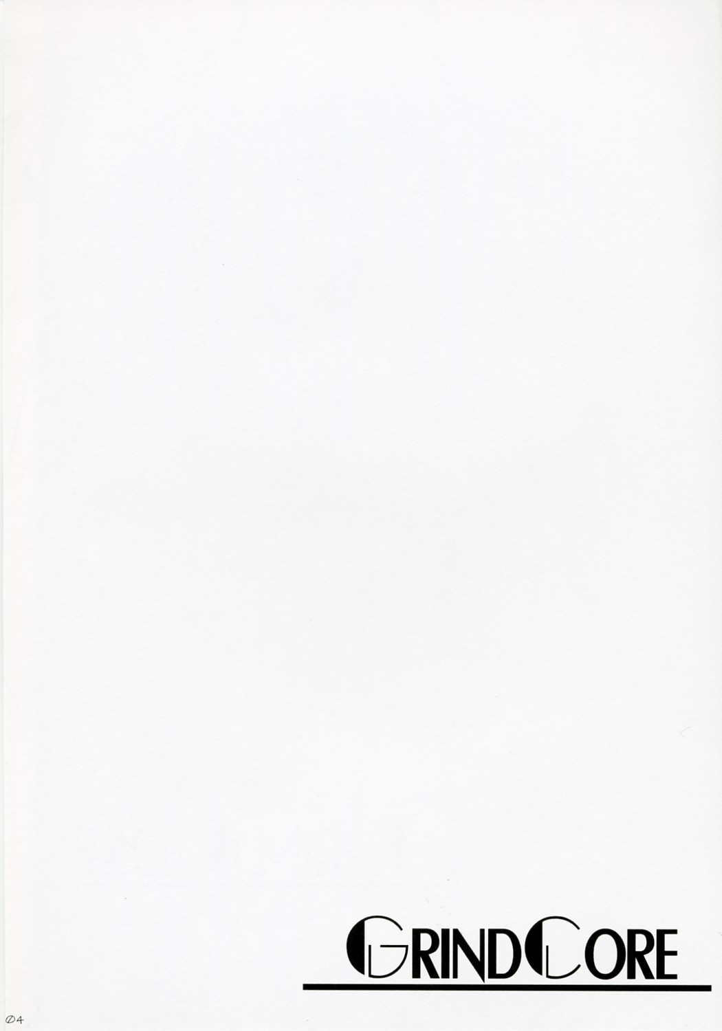 GrindCore page 3 full