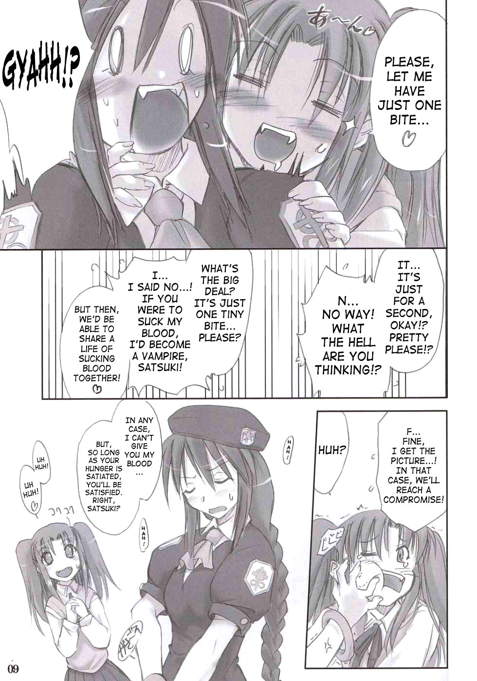 Roji Ura no Kanojotachi | Back-Alley Girls page 8 full