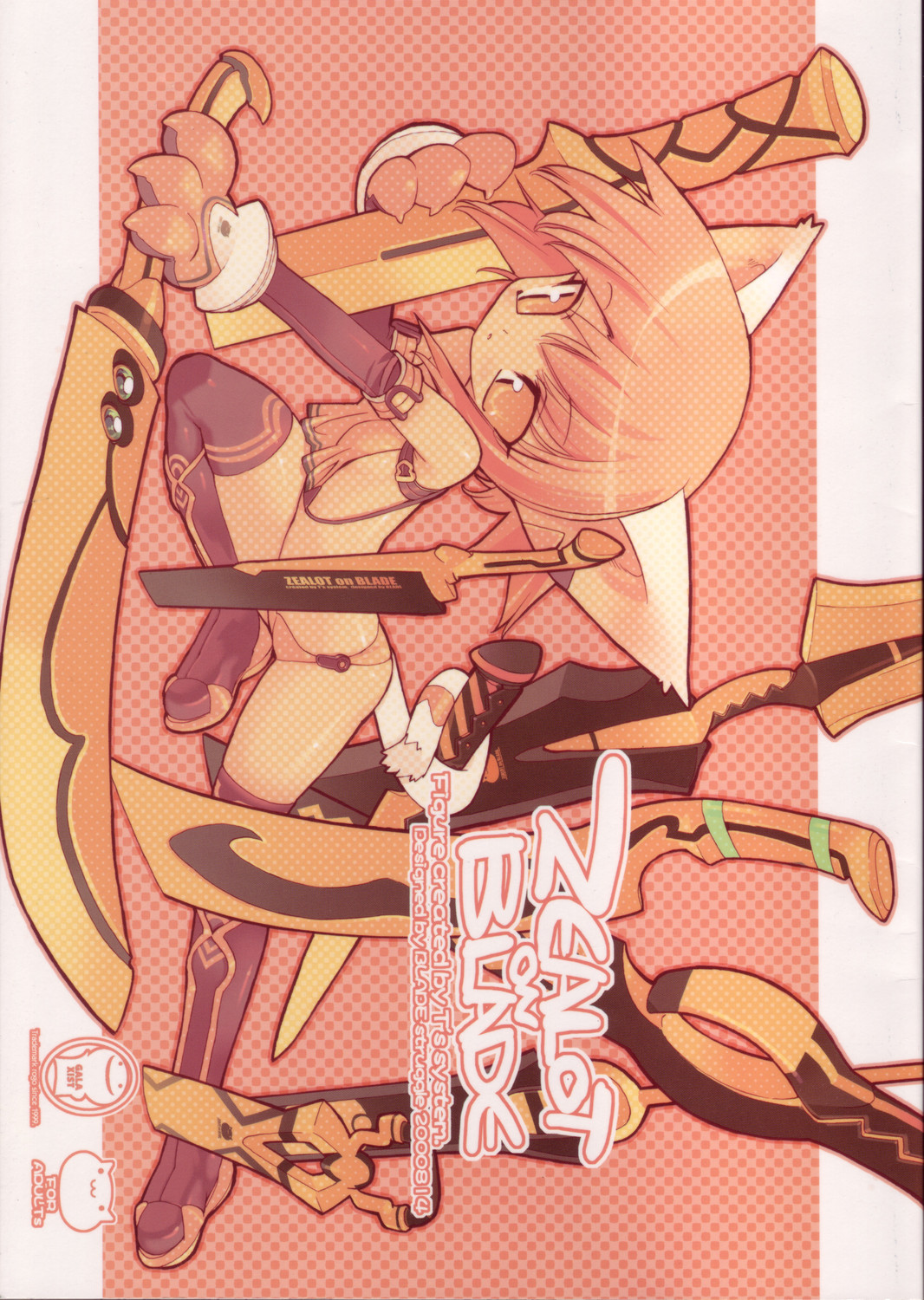 ZEALOT ON BLADE page 1 full