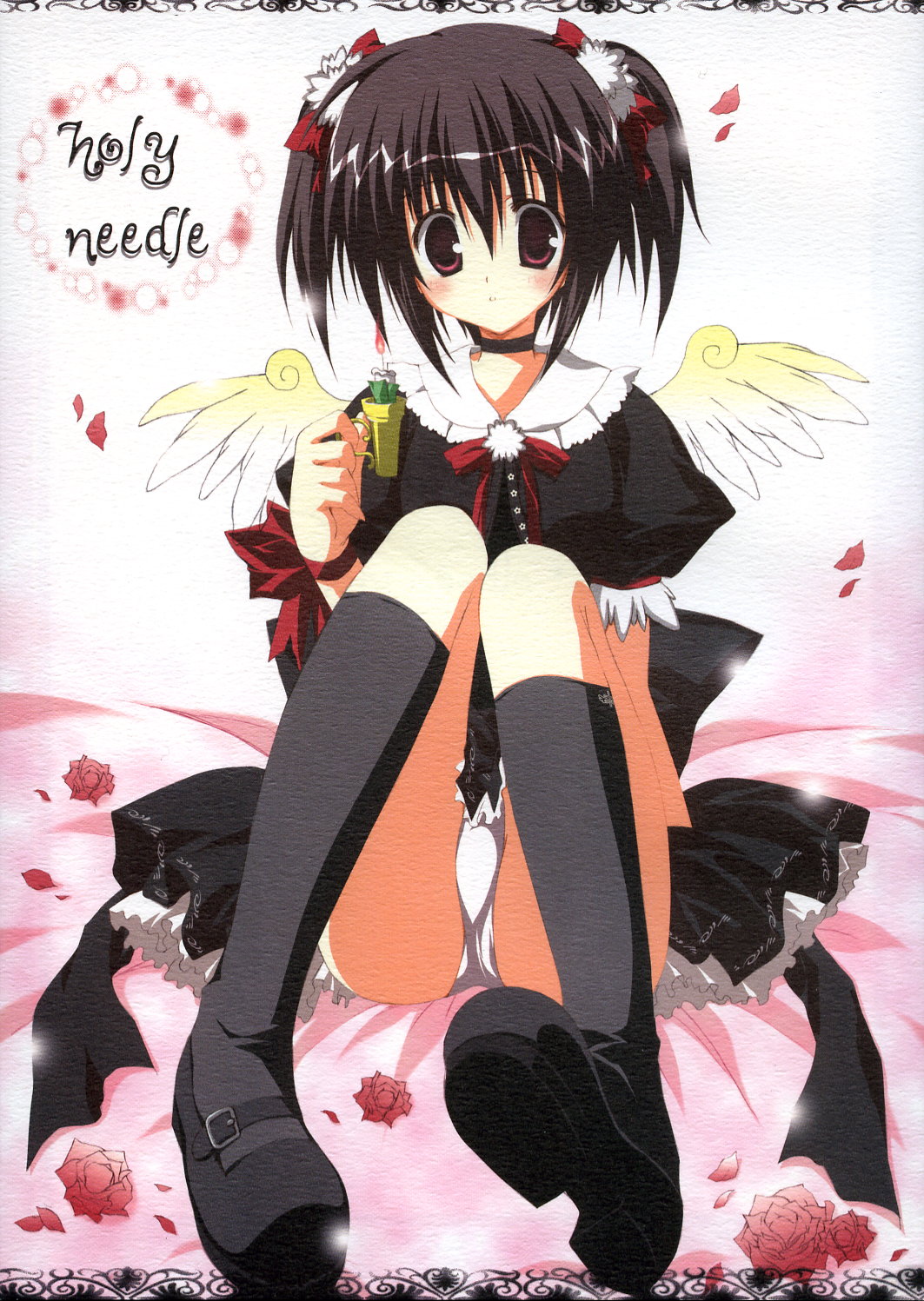 Holy Needle page 1 full