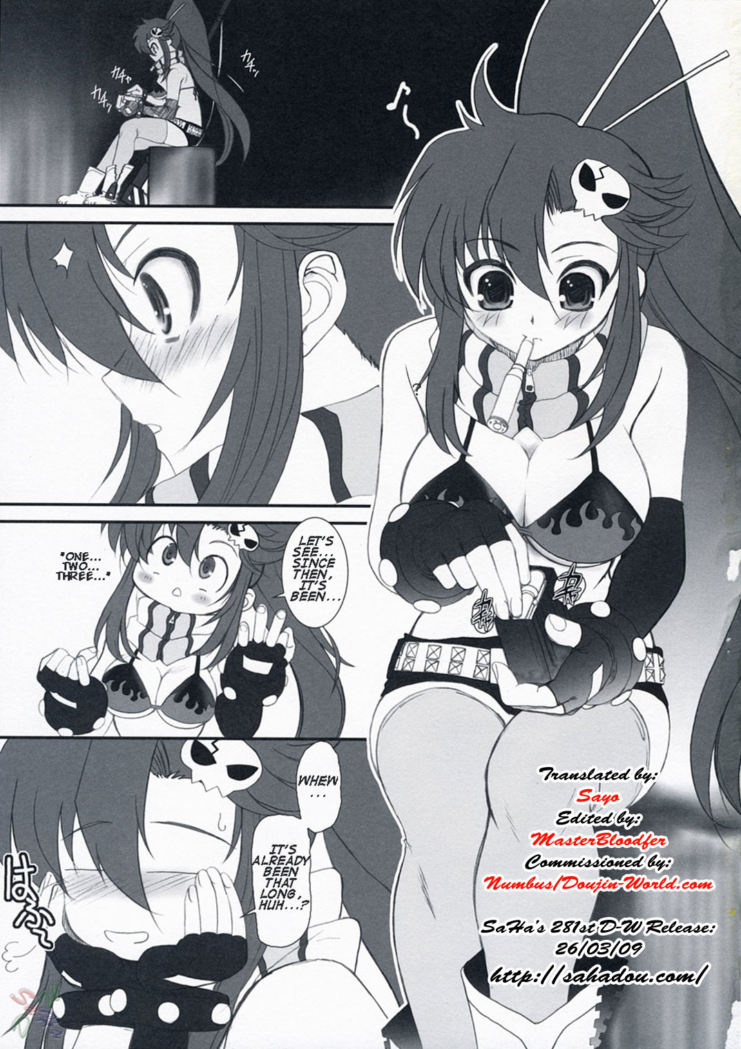 LOVE GUN page 3 full
