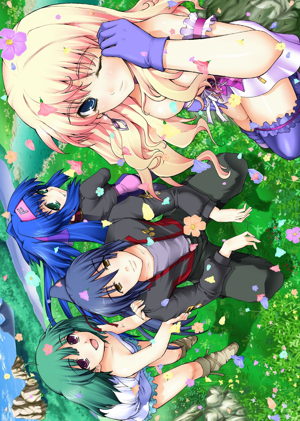 PM19 Futanari Ranka to Harabote Nanase page 3 full