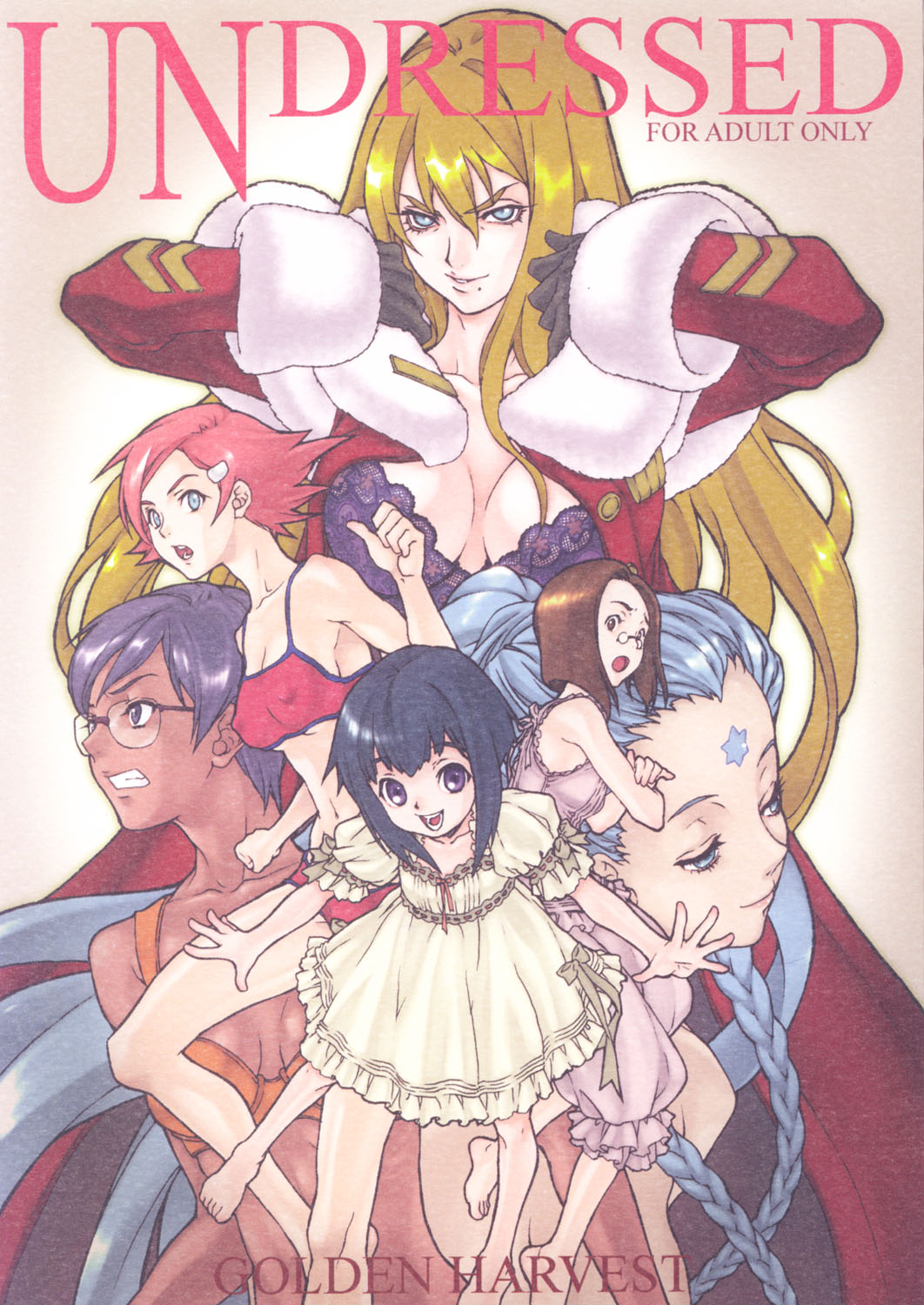 Undressed page 1 full