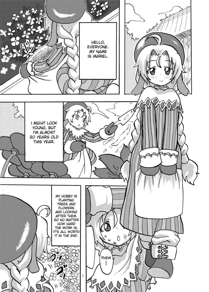 Mariel no Nichijou | Mariel's Life page 5 full