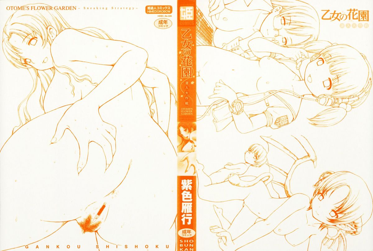 Otome no Hanazono Sennyuu Daisakusen - Otome's Flower Garden -Sneaking Strategy- page 3 full