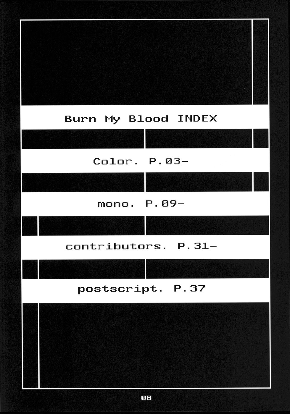 BURN MY BLOOD page 8 full