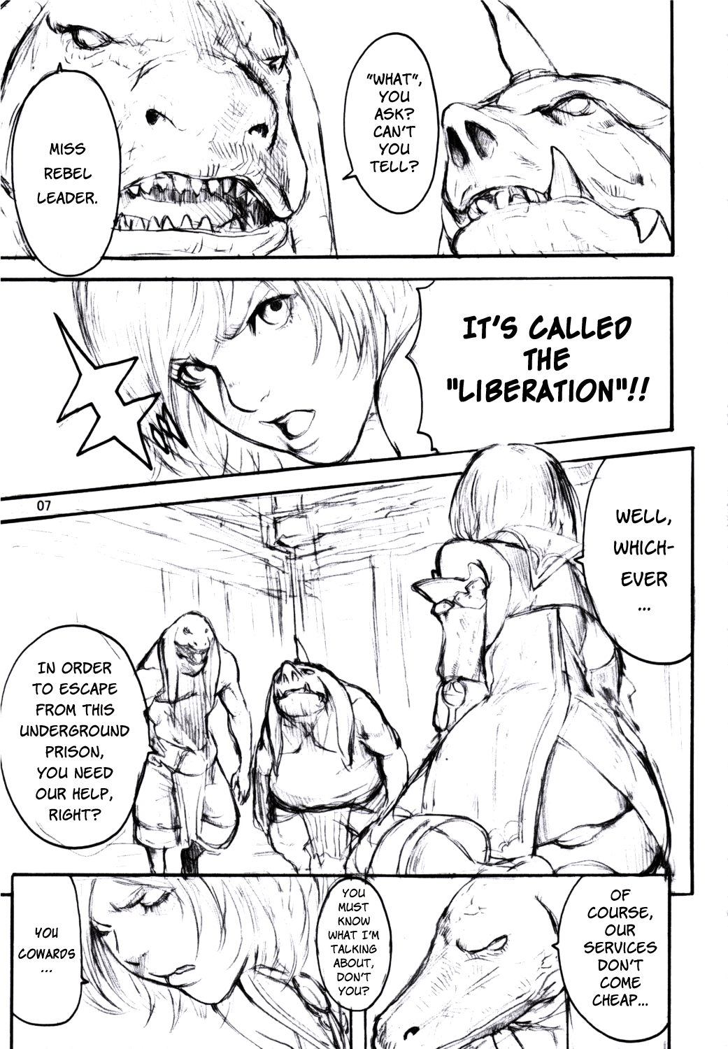 Momoiro Gambit | Peach Colored Gambit page 6 full