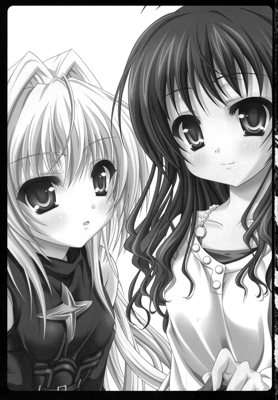 Mikan to Yami ga Yuri Yuri Suru Hon page 2 full