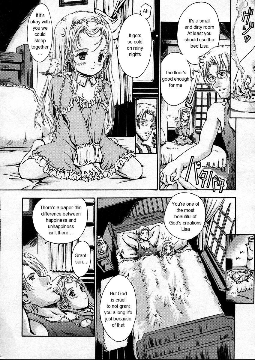 Amagumo no Kirema ni Mieru Kuni. | A Country Which Can Be Seen Between The Parting Clouds page 10 full