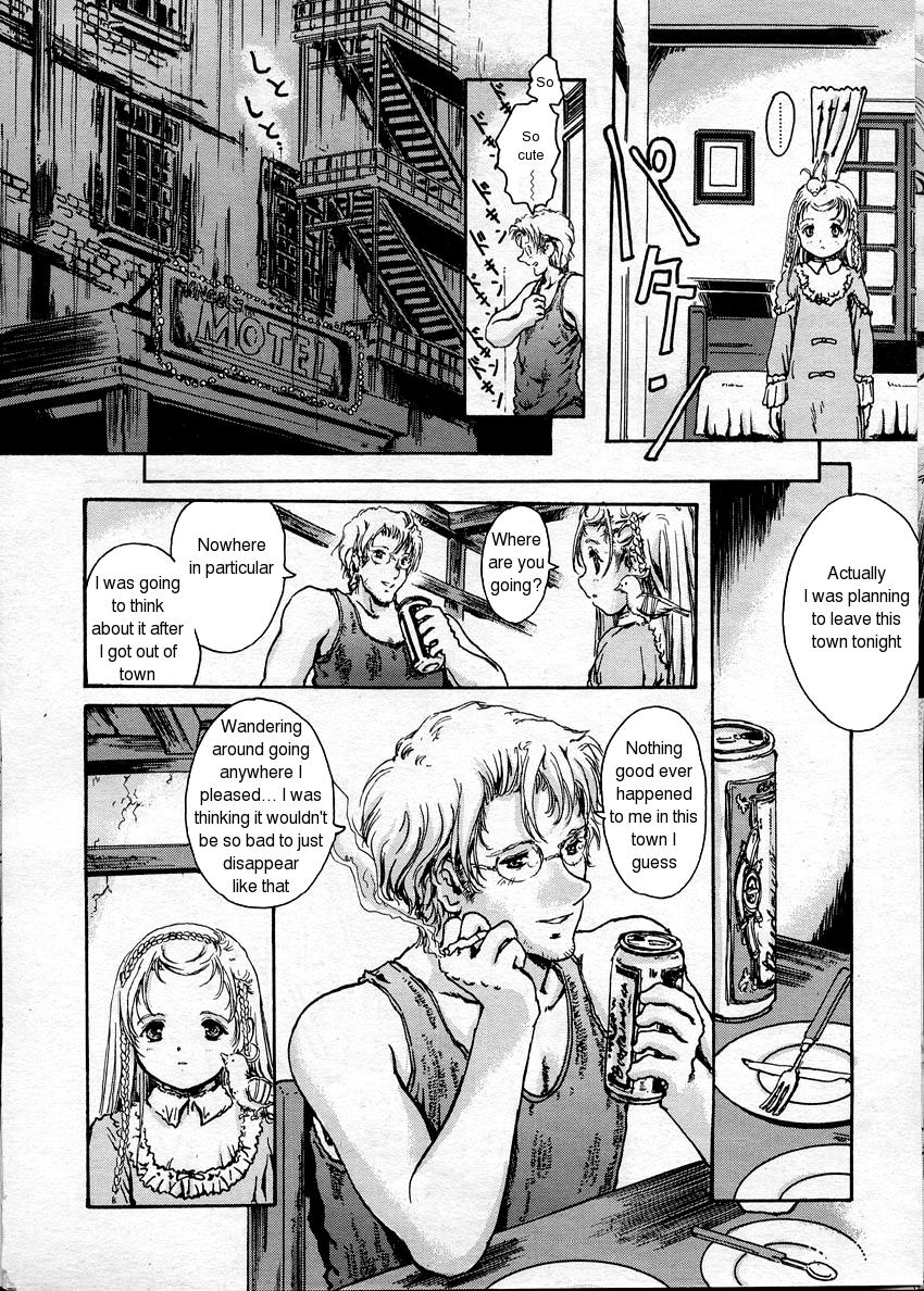 Amagumo no Kirema ni Mieru Kuni. | A Country Which Can Be Seen Between The Parting Clouds page 8 full