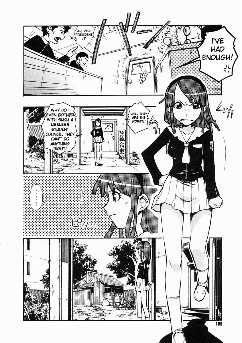 Hamarikko. - Fall in Hole in Wall in Girl!! page 3 full