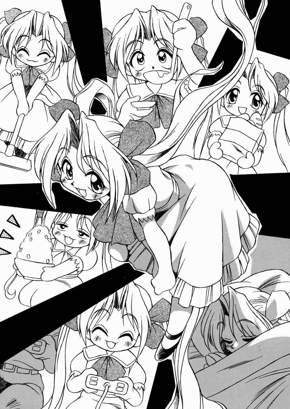 Imouto-chan Darake page 9 full
