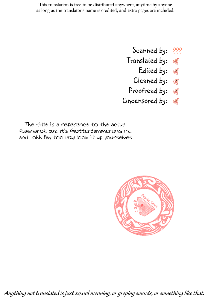 Kamigami no tasogare ni tawamureru musumetachi / Maidens Who Frolic During The Twilight Of The Gods page 3 full