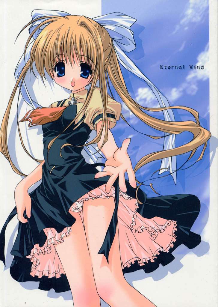 Eternal Wind page 1 full