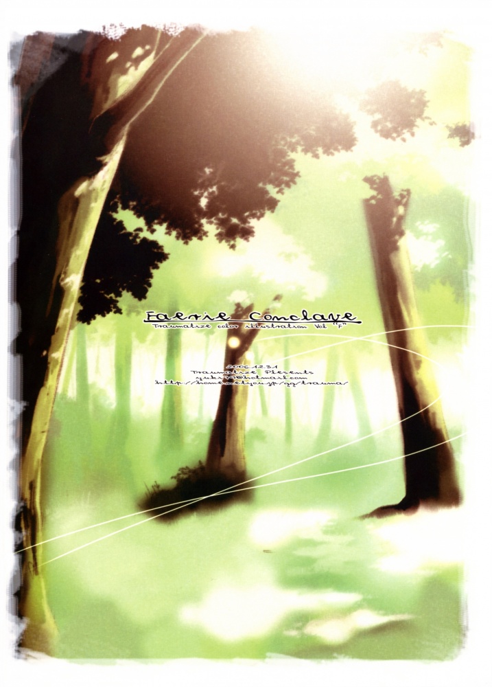 Faerie Conclave page 2 full